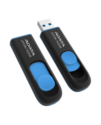 adata Pendrive UV128 512GB USB3.2 czarno-niebieski