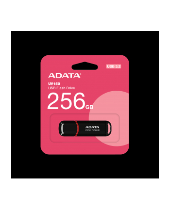 adata Pendrive UV150 256GB USB3.2 czarny