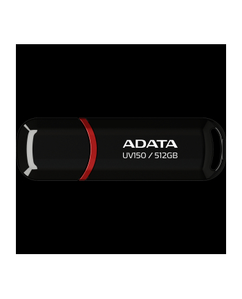 adata Pendrive UV150 512GB USB3.2 czarny