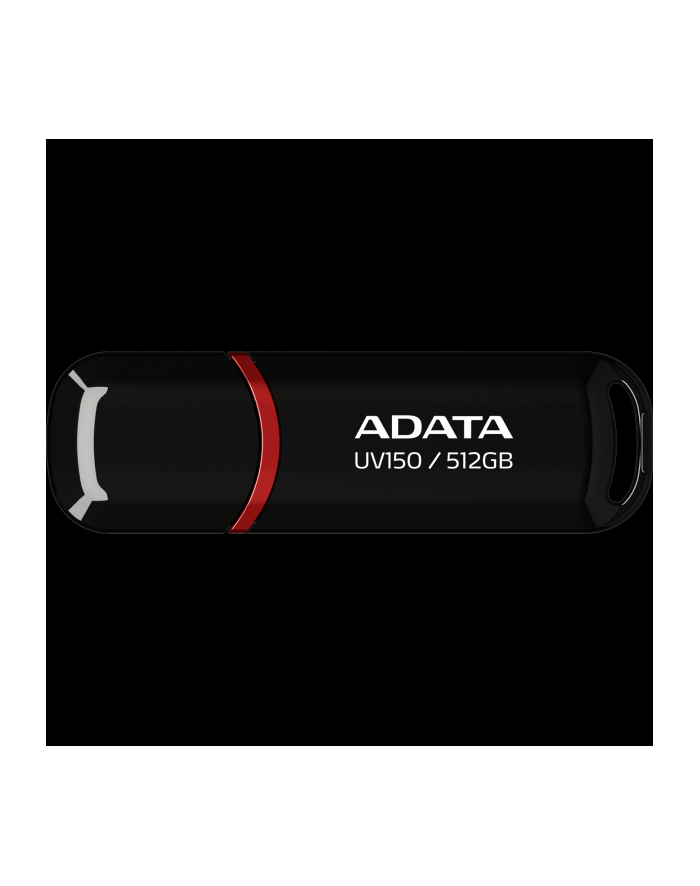 adata Pendrive UV150 512GB USB3.2 czarny główny