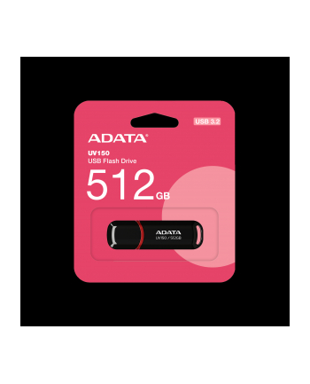 adata Pendrive UV150 512GB USB3.2 czarny