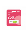 adata Pendrive UV320 256GB USB3.2 biało-zielony - nr 3