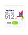 adata Pendrive UV320 512GB USB3.2 biało-zielony - nr 12