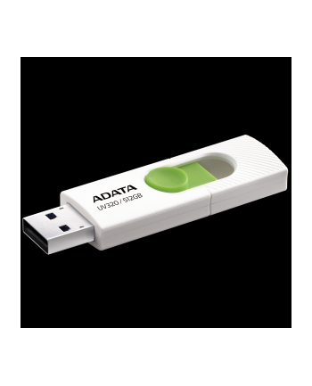 adata Pendrive UV320 512GB USB3.2 biało-zielony