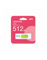 adata Pendrive UV320 512GB USB3.2 biało-zielony - nr 9