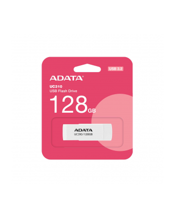 adata Pendrive UC310 128GB USB3.2 biały