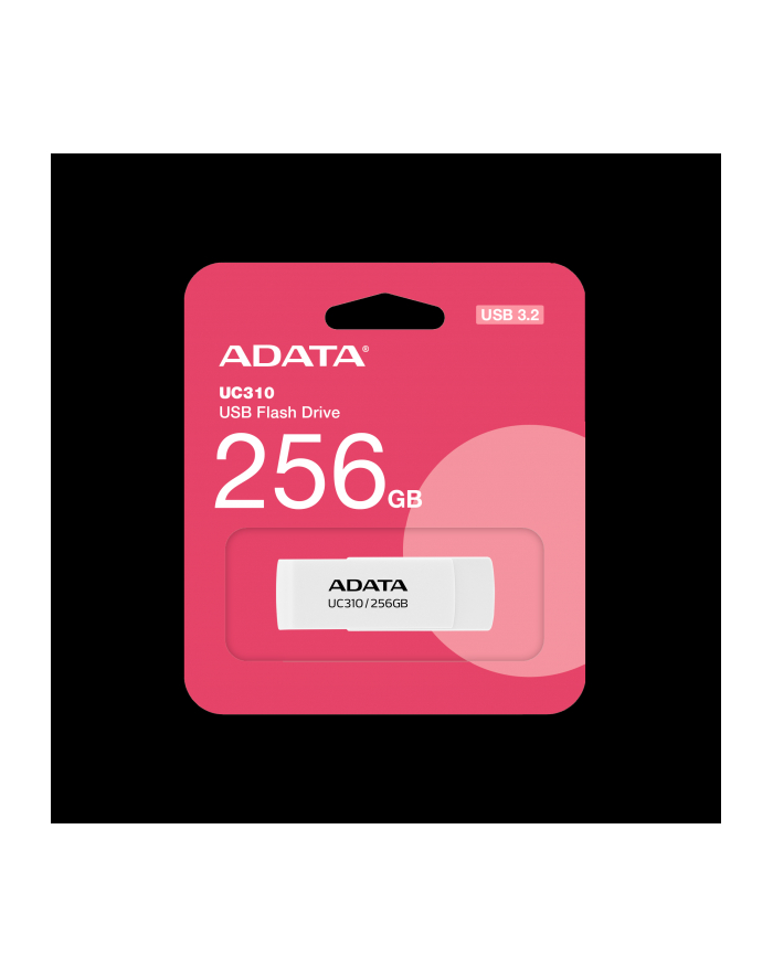 adata Pendrive UC310 256GB USB3.2 biały główny