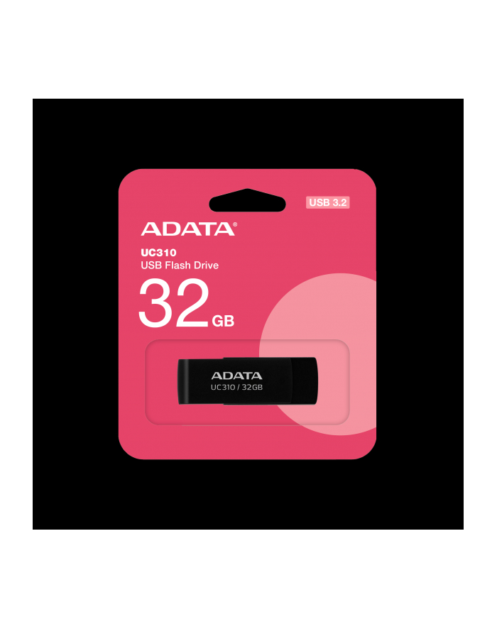 adata Pendrive UC310 32GB USB3.2 czarny główny