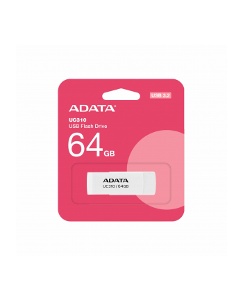 adata Pendrive UC310 64GB USB3.2 biały