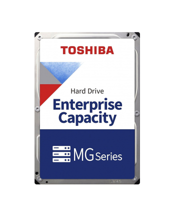 toshiba europe TOSHIBA MG Series - Enterprise Capacity HDD 20TB SAS 12Gbit/s 5xxe - MG10SCA20TE