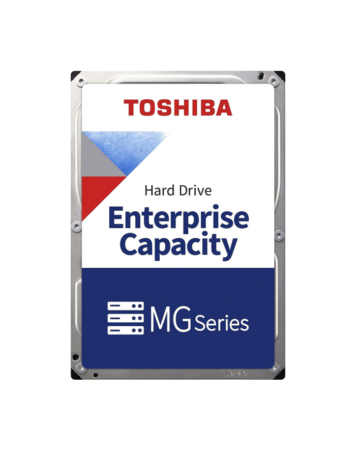 toshiba europe TOSHIBA MG Series - Enterprise Capacity HDD 20TB SAS 12Gbit/s 5xxe - MG10SCA20TE główny