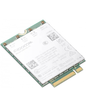 lenovo Moduł ThinkPad Fibocom L860-GL-16 4G LTE CAT16 M.2 WWAN do urządzenia T16/P16s (Intel i AMD)