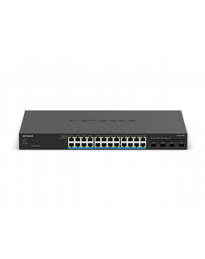 netgear Przełącznik MS324TXUP Smart 24x2.5 PoE++ 4SFP+ główny