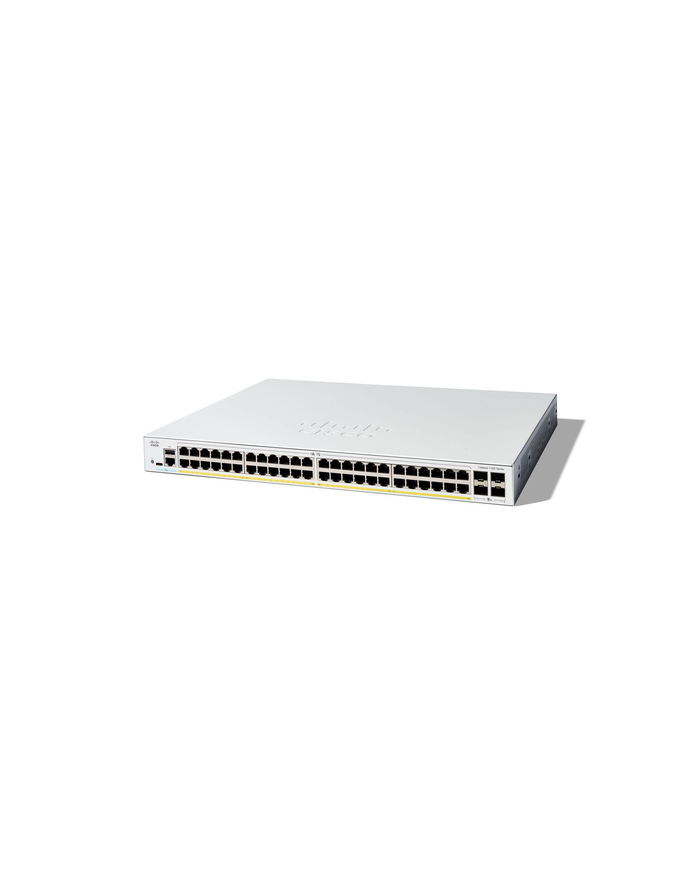 CISCO Catalyst 1300 48-port GE Full PoE 4x10G SFP+ główny