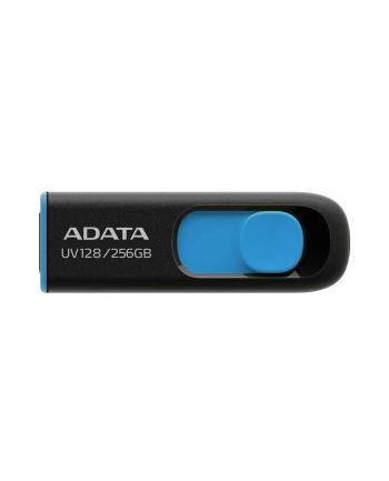 adata Pendrive UV128 256GB USB3.2 czarno-niebieski nr 2