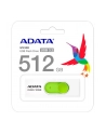 adata Pendrive UV320 512GB USB3.2 biało-zielony - nr 15