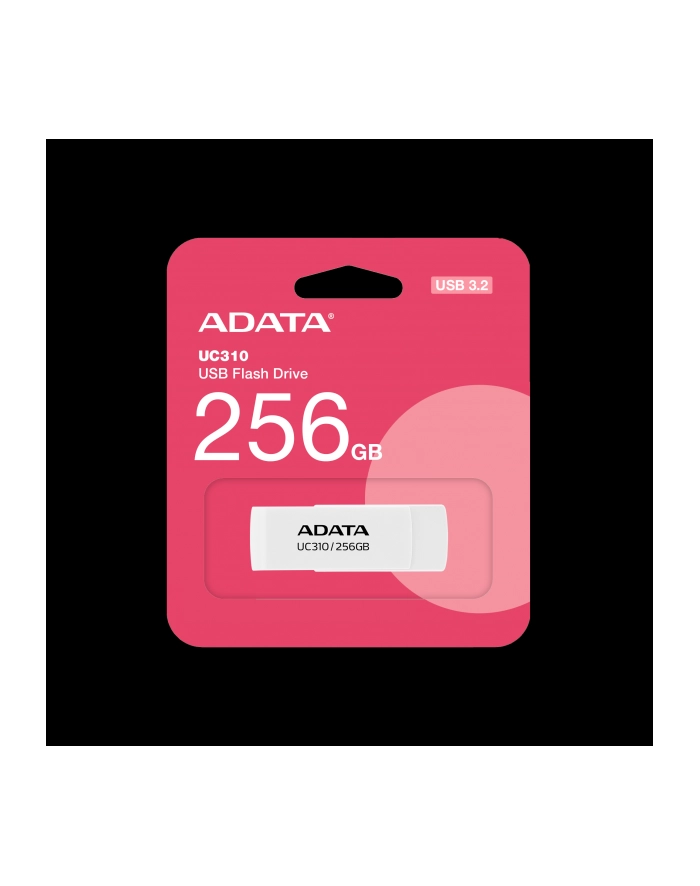 adata Pendrive UC310 256GB USB3.2 biały główny