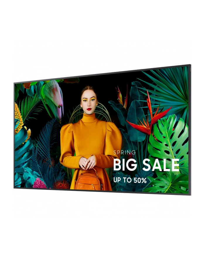 samsung Monitor profesjonalny QH43C 43 cale Matowy 24h/7 700(cd/m2) 3840x2160 (UHD) S10 Player (Tizen 7) WiFi/BT 3 lata d2d (LH43QHCEBGCXEN) główny