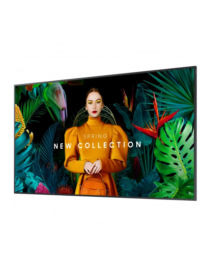 samsung Monitor profesjonalny QB65C 65 cali Błyszczący 16h/7 350(cd/m2) 3840x2160 (UHD) S10 Player (Tizen 7) WiFi/BT 3 lata d2d (LH65QBCEBGCXEN) główny