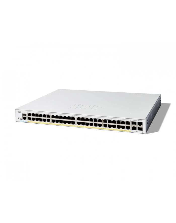 CISCO Catalyst 1300 48-port GE Full PoE 4x10G SFP+ główny