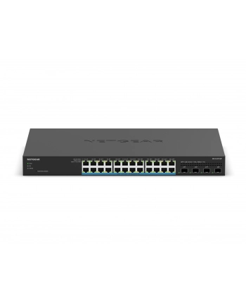 netgear Przełącznik MS324TXUP Smart 24x2.5 PoE++ 4SFP+
