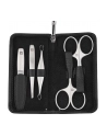 no name Zestaw do manicure Zwilling Twinox – czarne, skórzane etui, 5 elementów - Czarny - nr 3