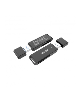 UNITEK CZYTNIK KART SD I MICROSD USB-A, Y-9327A nr 1