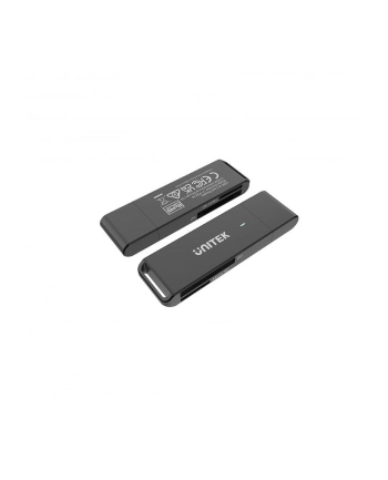 UNITEK CZYTNIK KART SD I MICROSD USB-A, Y-9327A nr 2