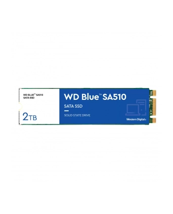 Dysk SSD WD Blue 2TB M2 SATA WDS200T3B0B nr 1