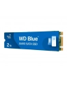 Dysk SSD WD Blue 2TB M2 SATA WDS200T3B0B - nr 1
