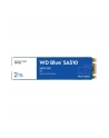 Dysk SSD WD Blue 2TB M2 SATA WDS200T3B0B - nr 8