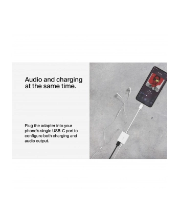 BELKIN ADAPTER 35MM AUDIO + USB-C CHARGE ADAPTER nr 2