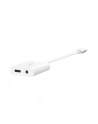 BELKIN ADAPTER 35MM AUDIO + USB-C CHARGE ADAPTER - nr 18
