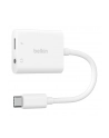 BELKIN ADAPTER 35MM AUDIO + USB-C CHARGE ADAPTER - nr 24