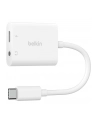 BELKIN ADAPTER 35MM AUDIO + USB-C CHARGE ADAPTER - nr 28