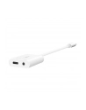 BELKIN ADAPTER 35MM AUDIO + USB-C CHARGE ADAPTER - nr 38
