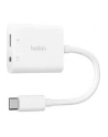 BELKIN ADAPTER 35MM AUDIO + USB-C CHARGE ADAPTER - nr 41