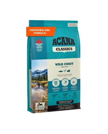 ACANA Wild Coast Dog 9,7kg nr 1