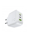 GREEN CELL ŁADOWARKA MULTI USB GAN GC POWERGAN 65W PD 30 QC 30 2XUSB-C 1XUSB-A BIAŁA - nr 11