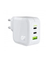 GREEN CELL ŁADOWARKA MULTI USB GAN GC POWERGAN 65W PD 30 QC 30 2XUSB-C 1XUSB-A BIAŁA - nr 14