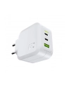 GREEN CELL ŁADOWARKA MULTI USB GAN GC POWERGAN 65W PD 30 QC 30 2XUSB-C 1XUSB-A BIAŁA - nr 15