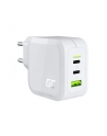 GREEN CELL ŁADOWARKA MULTI USB GAN GC POWERGAN 65W PD 30 QC 30 2XUSB-C 1XUSB-A BIAŁA - nr 6