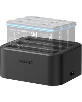 insta360 X3 Fast Charge Hub - Ładowarka na 3 baterie nr 1