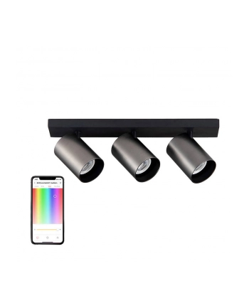 Oprawa oświetleniowa Yeelight Spotlight YLDDL-0085-B (3 żarówki) czarny nr 1