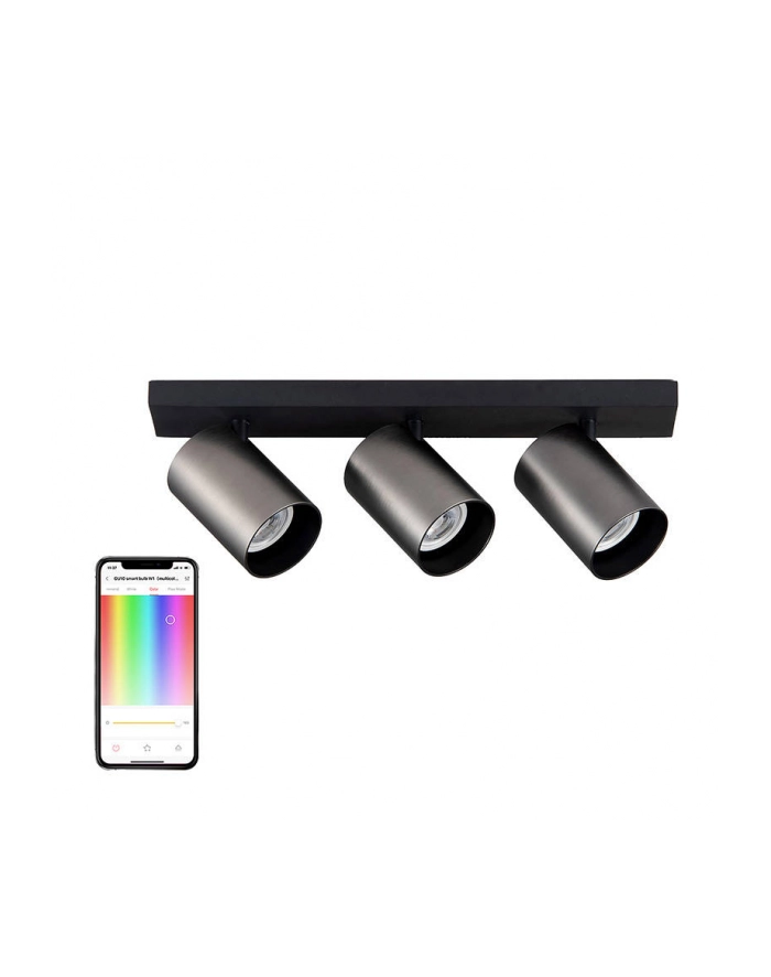 Oprawa oświetleniowa Yeelight Spotlight YLDDL-0085-B (3 żarówki) czarny główny