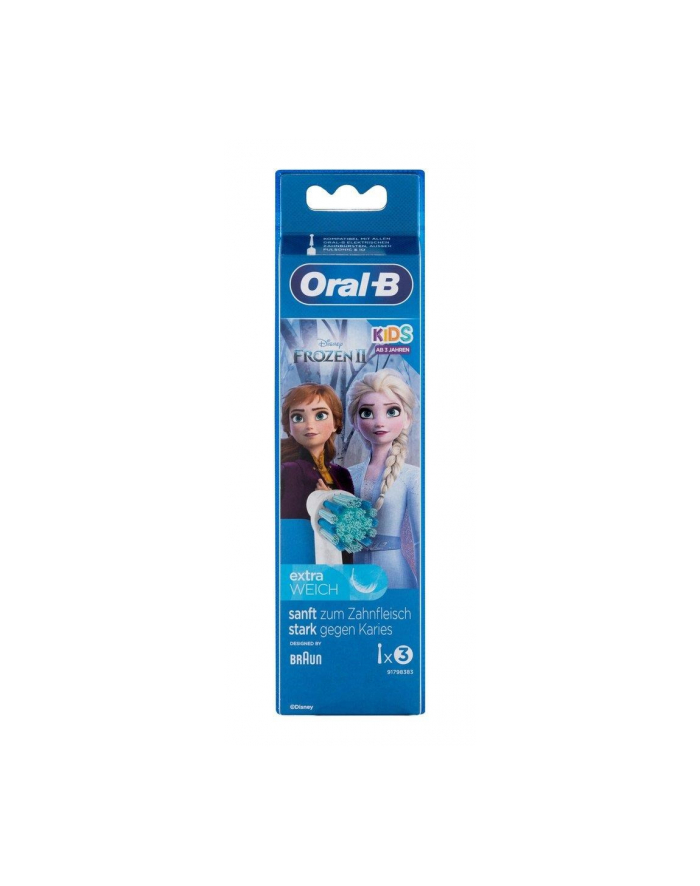 braun Końcówki do szczoteczki Oral-B EB10-3 - 3 szt główny