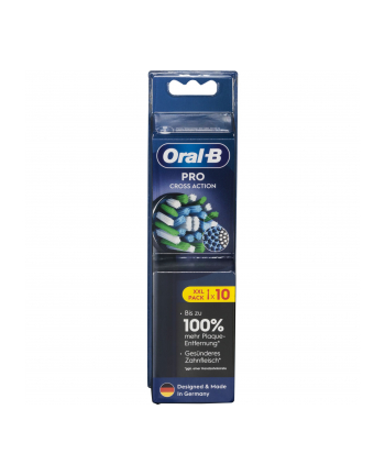 braun Końcówki do szczoteczki Oral-B ProCrossAction 10szt