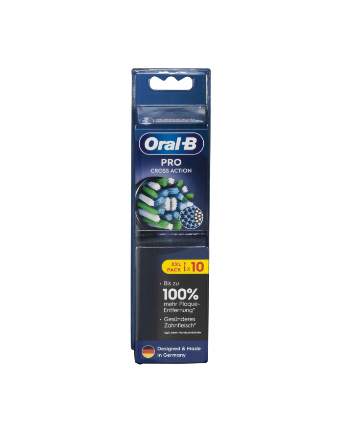 braun Końcówki do szczoteczki Oral-B ProCrossAction 10szt główny