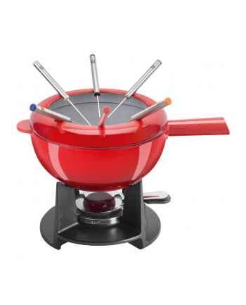 no name Zestaw do fondue Zwilling - 20 cm czerwony