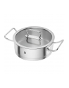 no name Patelnia sauté z 2 uchwytami i pokrywką Zwilling Pro - 24 cm - nr 1